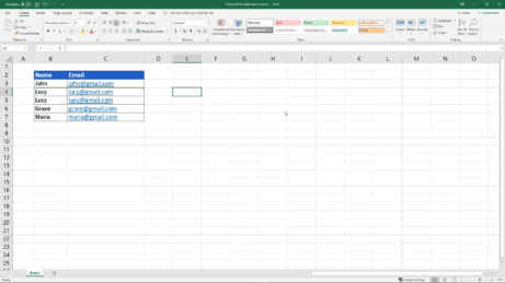 How to Find Duplicates in Excel