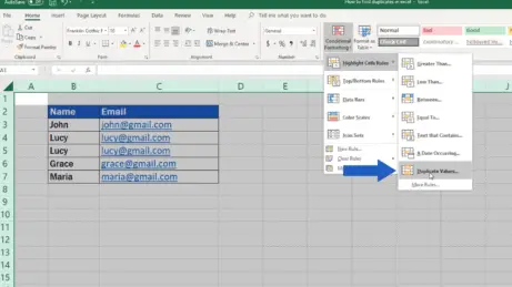 How to Find Duplicates in Excel