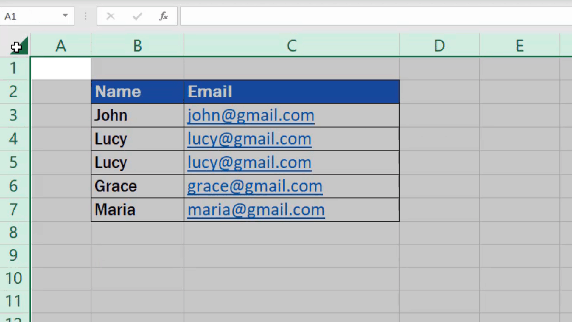 How to Find Duplicates in Excel