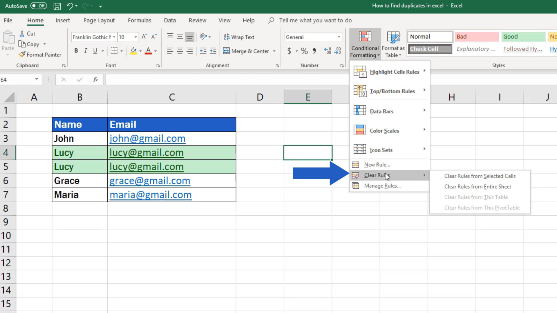 how-to-find-duplicates-in-excel