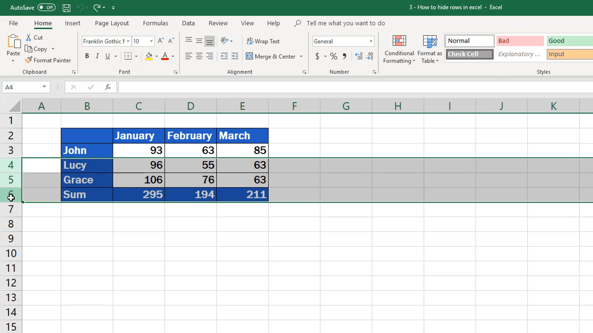 how-to-hide-rows-in-excel