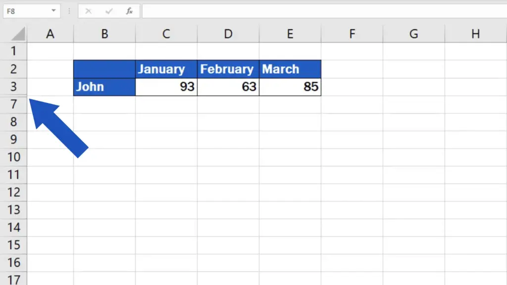 How to unhide rows in excel - where are rows hidden