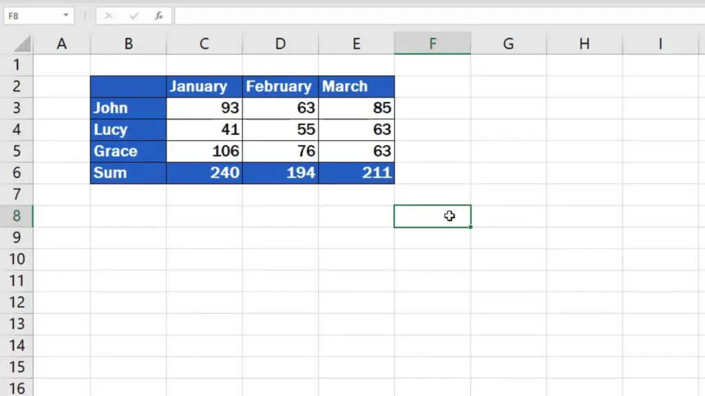 how to lock cells in Excel