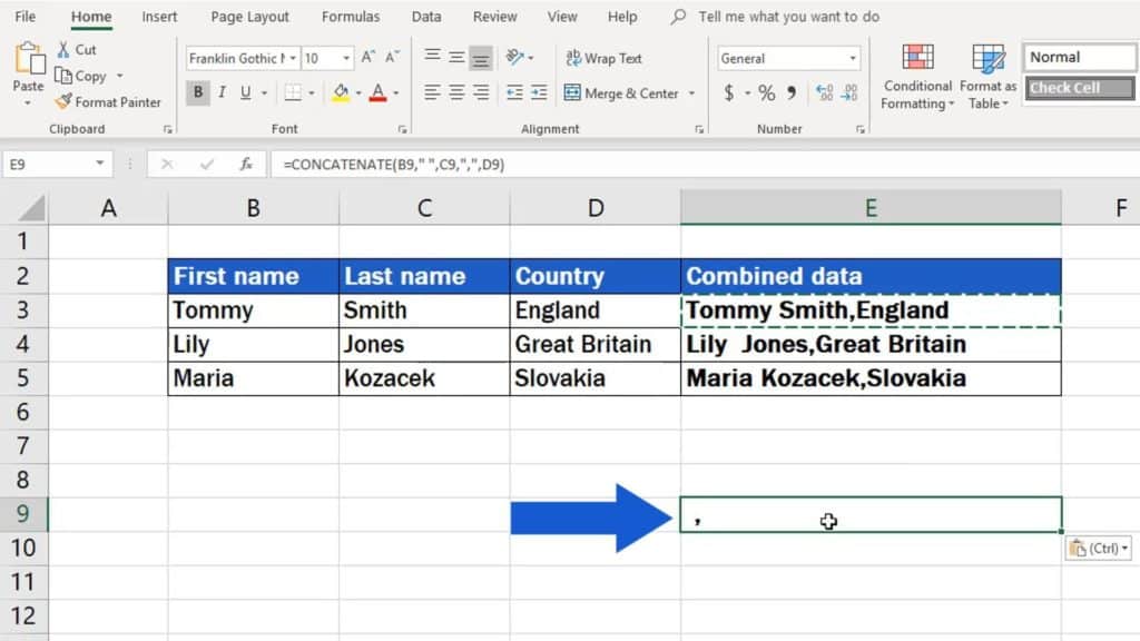 How to Copy And Paste Values Without Formula in Excel - copied formula