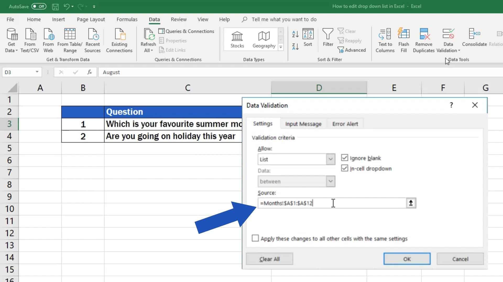 how-to-edit-drop-down-list-in-excel
