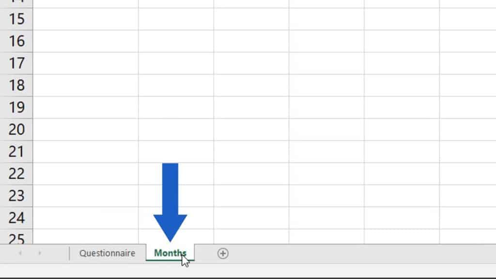 How to Delete Sheet in Excel - stored sheet