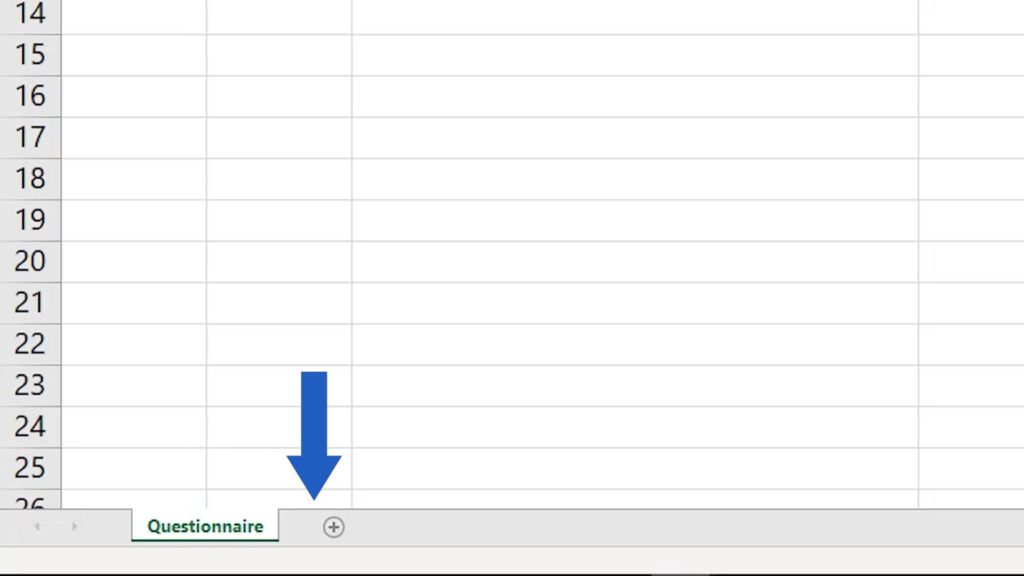 How to Hide Sheets in Excel - sheet has been hidden