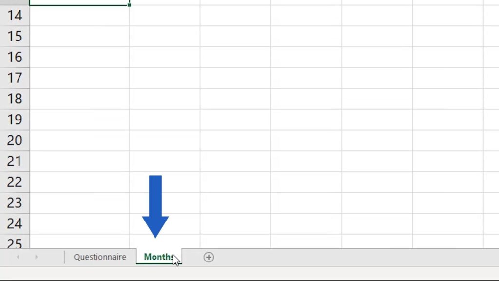 How to Hide Sheets in Excel - sheet not visible for people