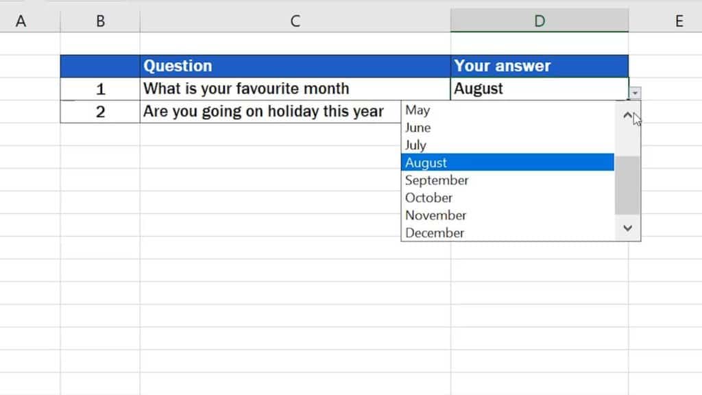 How to Hide Sheets in Excel - sheet visible for everyone