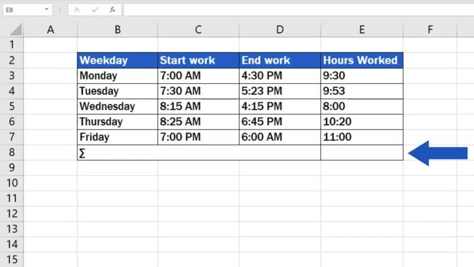 how-to-sum-time-in-excel