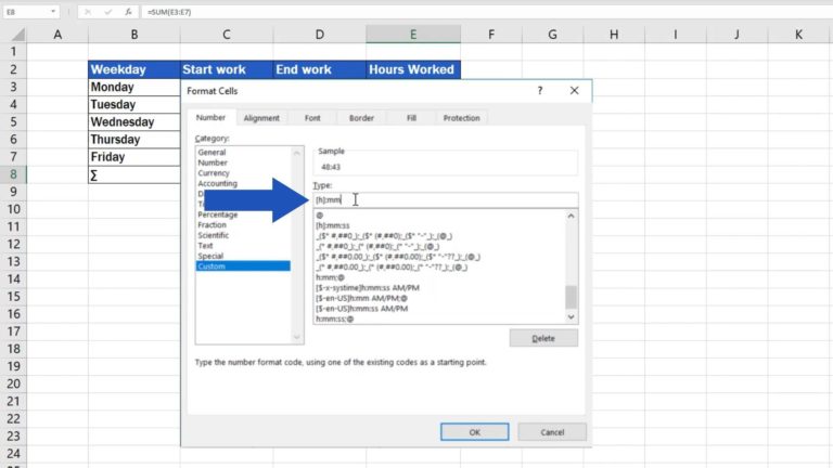 Excel Time Format Without Seconds