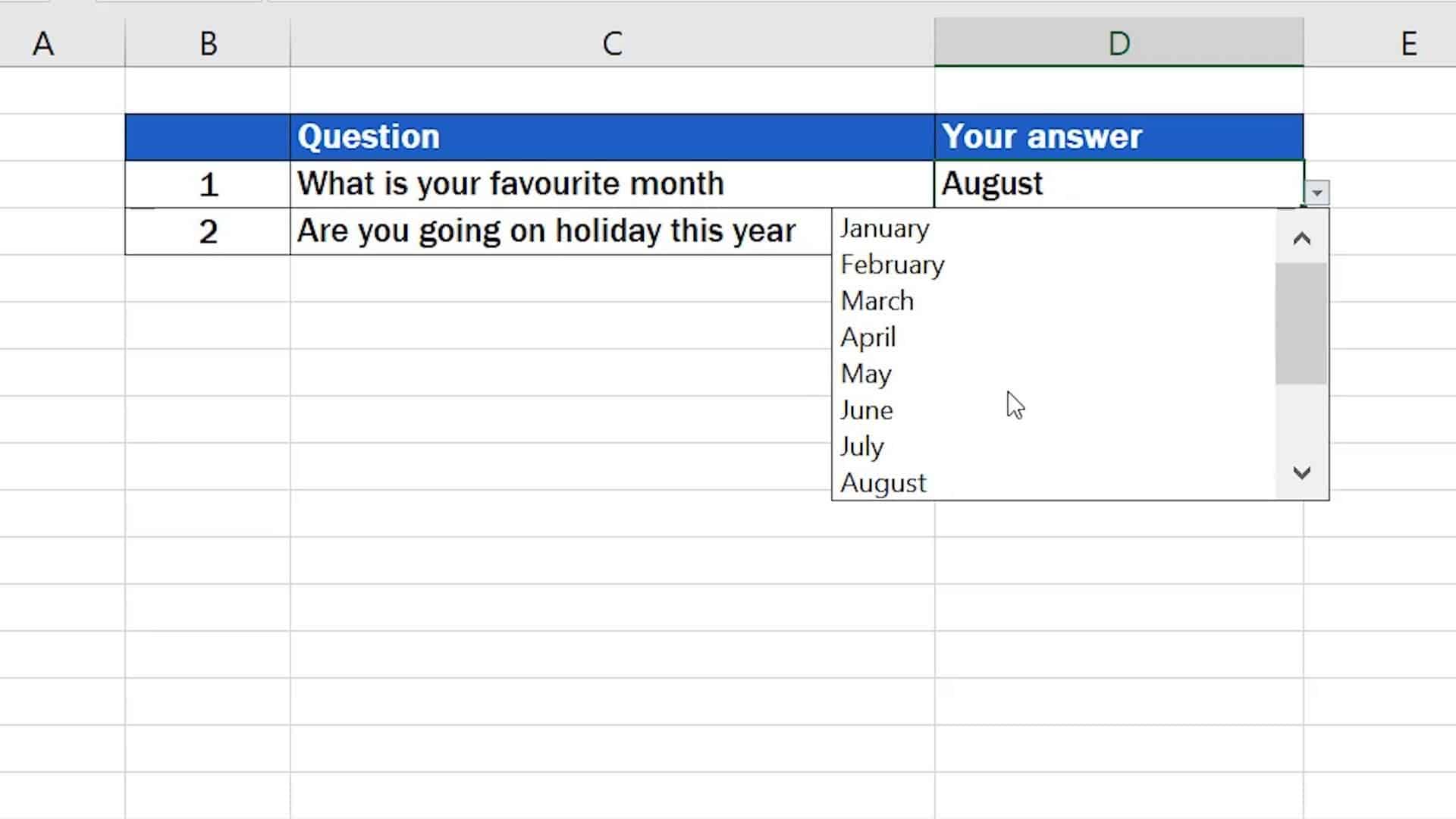 How to Unhide Sheets in Excel