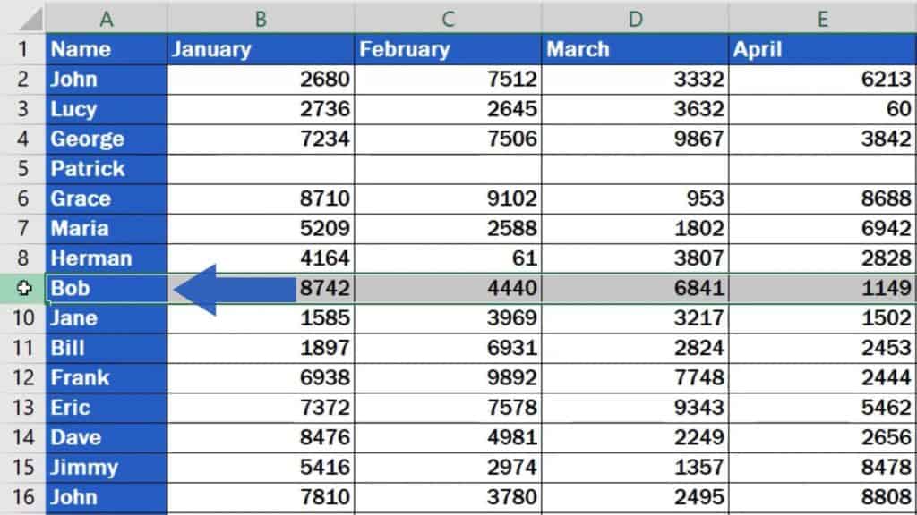 How to Insert Row in Excel - adding more rows at once