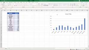 excel tutorial: how to increase width of bar graph in... How to Make a Bar Graph in Excel