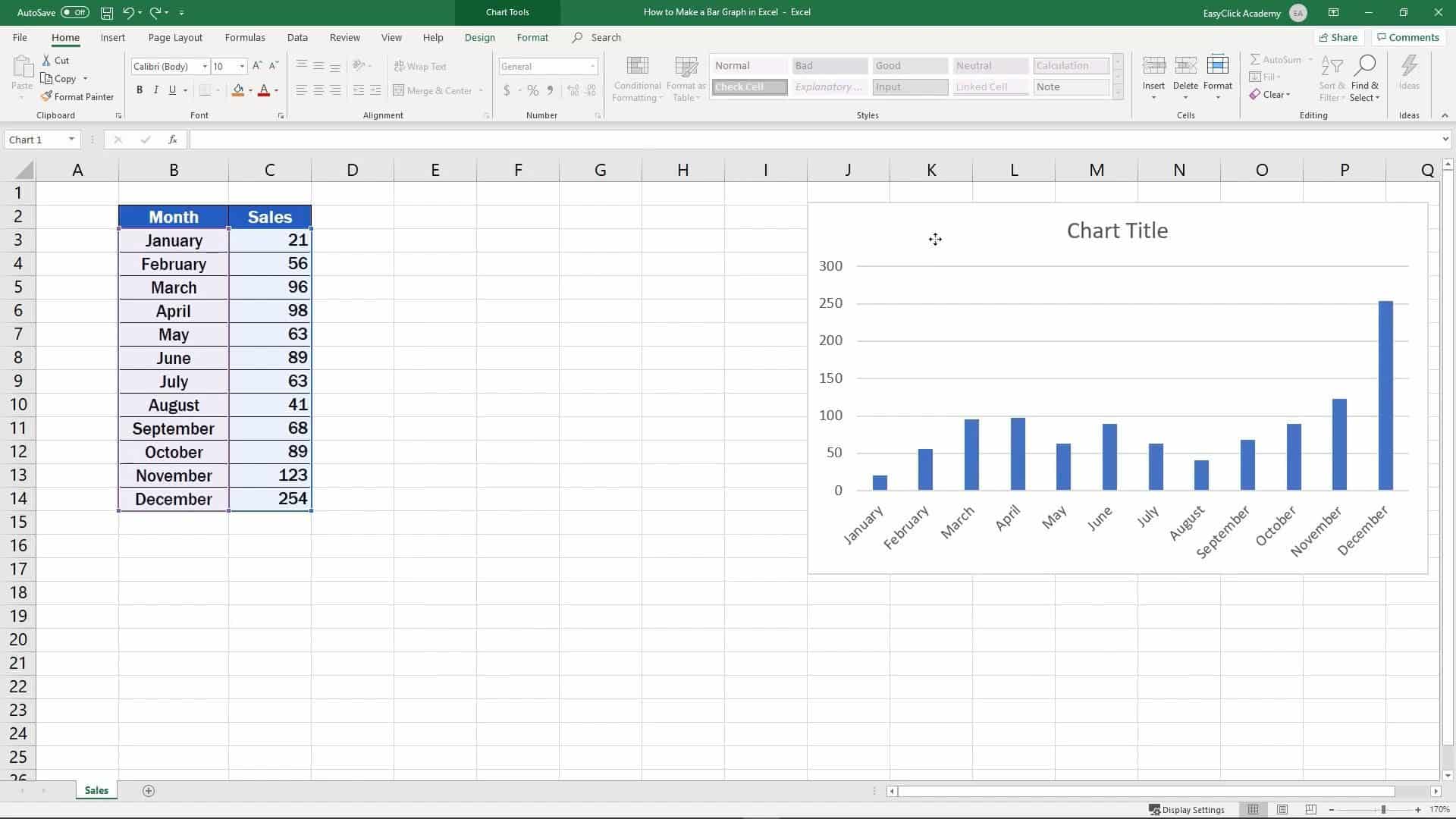 how to make a bar graph in excel 2011 mac