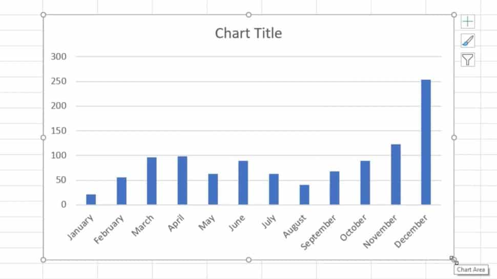 how to increase bar graph size in excel - templates... How to Make a Bar Graph in Excel