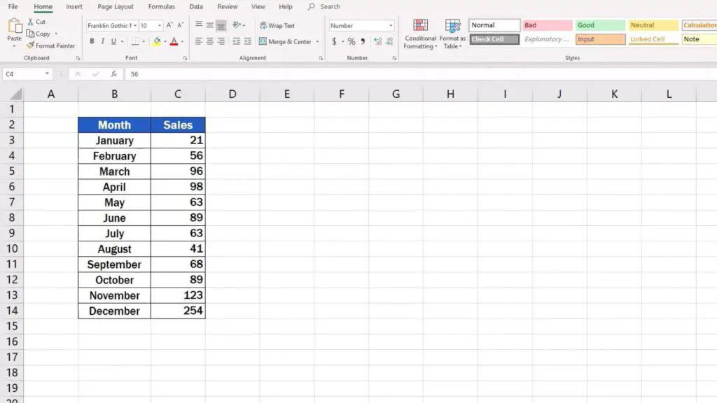 How to Make a Pie Chart in Excel - graph data