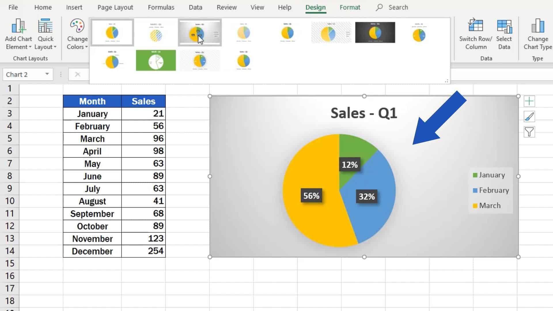 How to Make a Pie Chart in Excel
