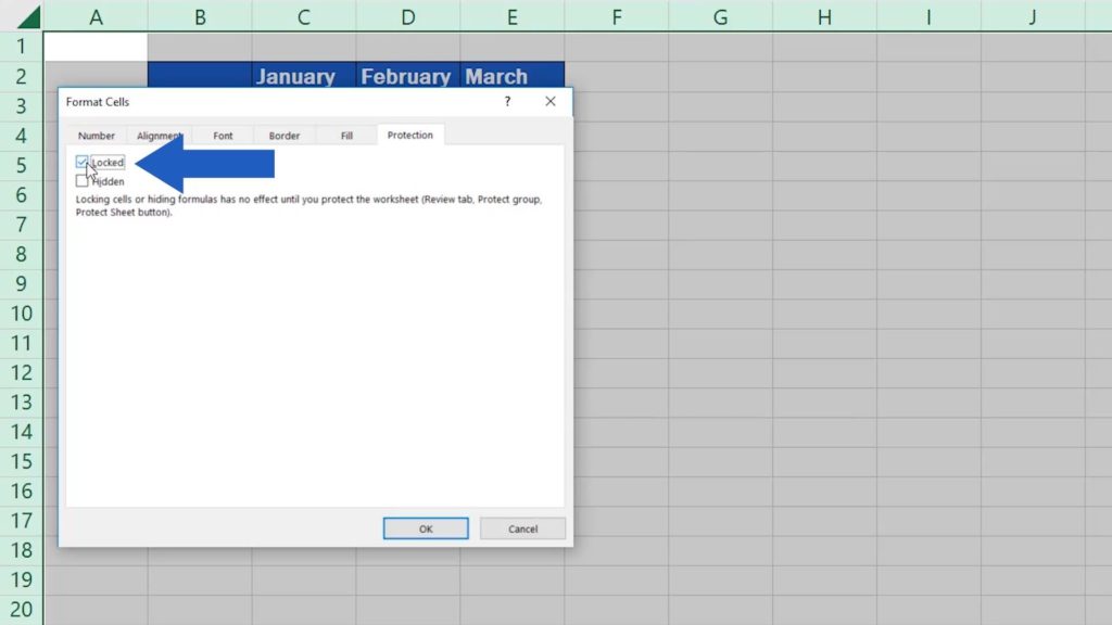 How to Protect Excel Sheet with Password - protection of cells in excel