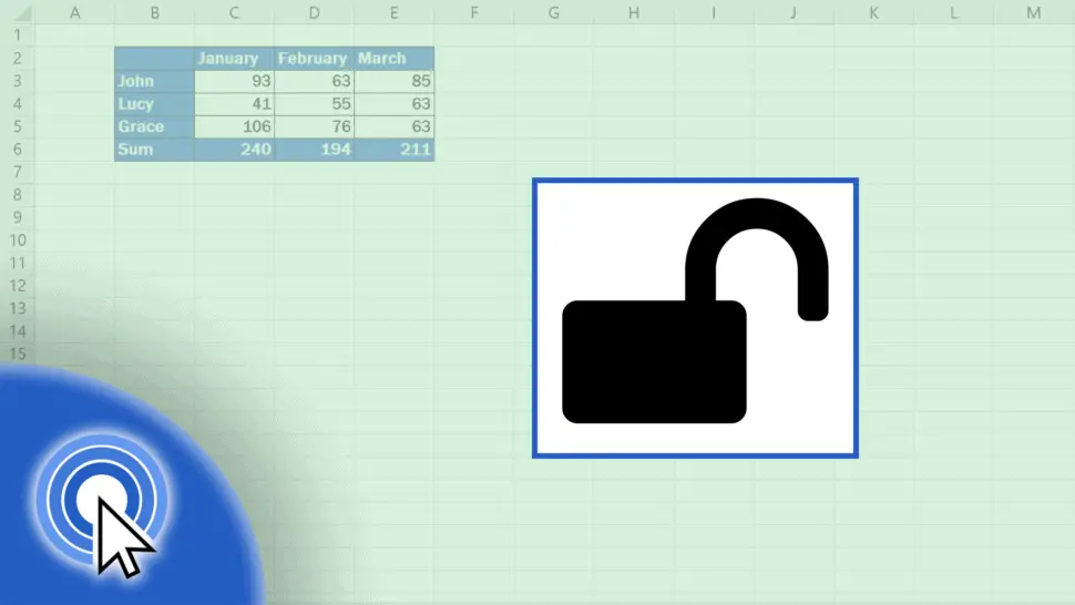 How to Unprotect Excel Sheet