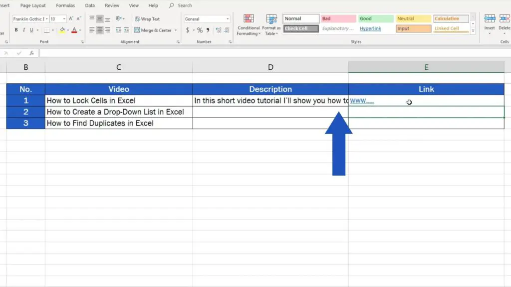 How to Wrap Text in Excel - adjust text into row