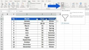 How to Clear or Remove Filter in Excel