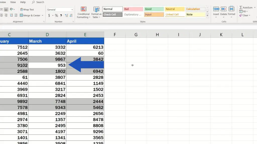 How to Remove Blank Rows in Excel - remove blank rows without loosing data