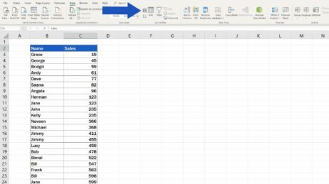 How to Sort Alphabetically in Excel