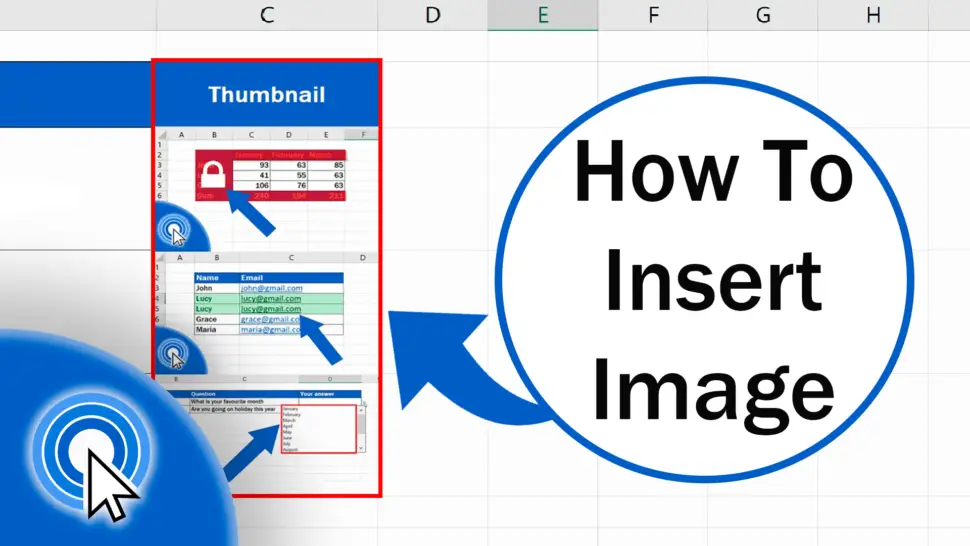 How to Insert Image in Excel Cell