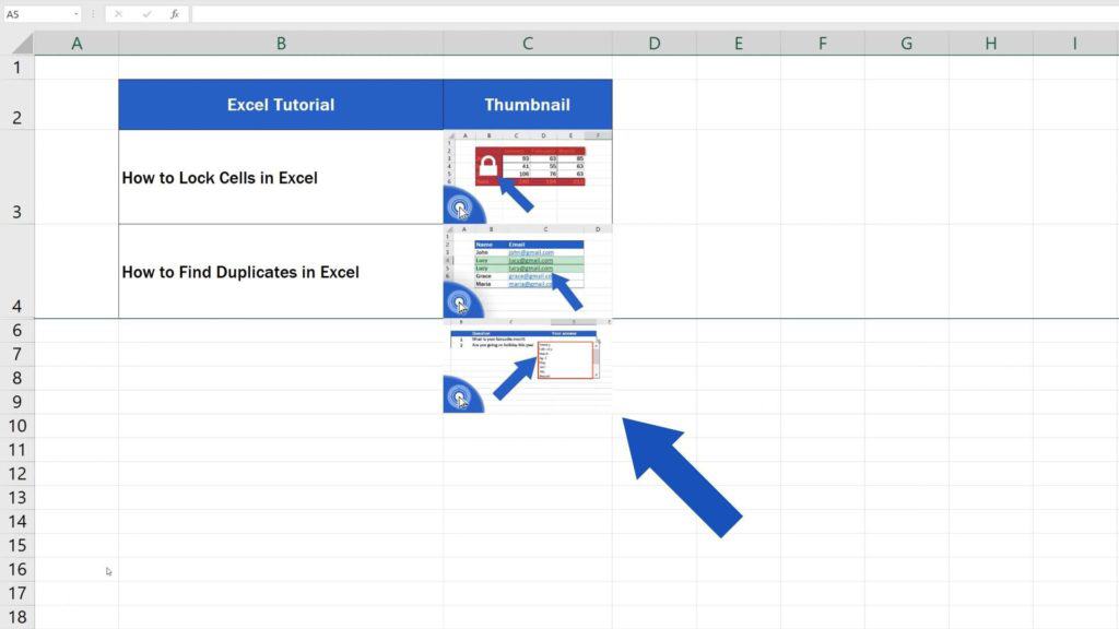 How to Insert Image in Excel Cell - how to hide picture inserted in Excel