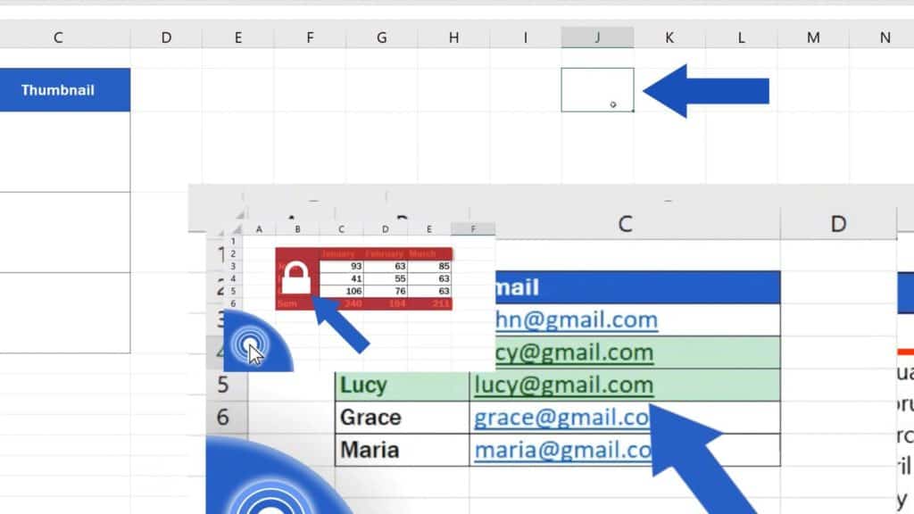 How to Insert Image in Excel Cell - inserting image into Excel