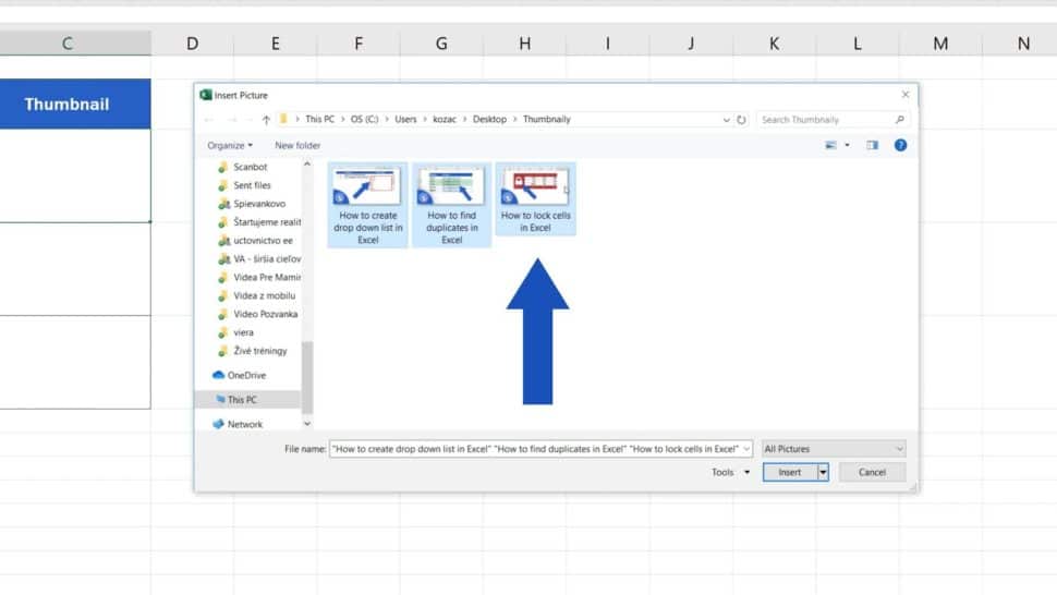 How to Insert Image in Excel Cell