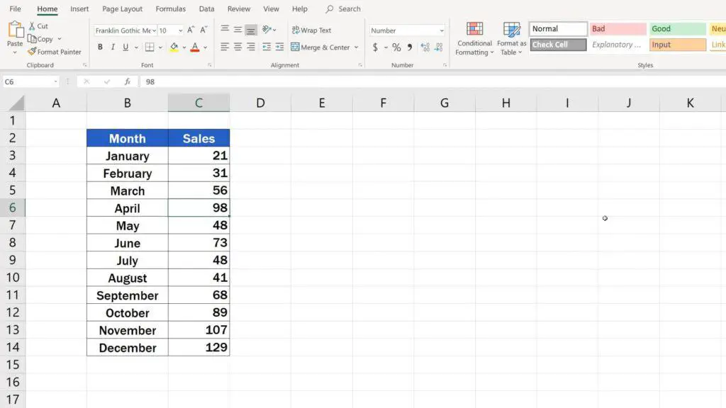 How to Use Color Scales in Excel (Conditional Formatting) - remove conditional formatting from sheet in excel