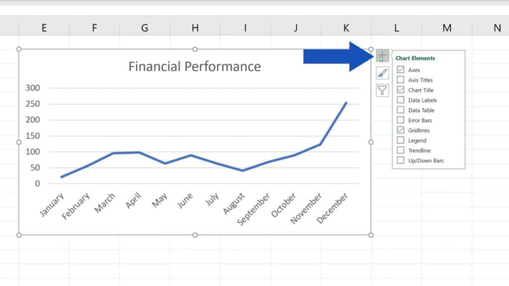 How to Add Axis Titles in Excel - How to name graph in Excel