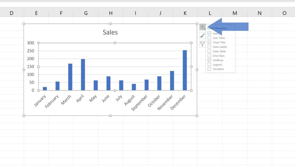 How to Add a Trendline in Excel - adding trendline in Excel