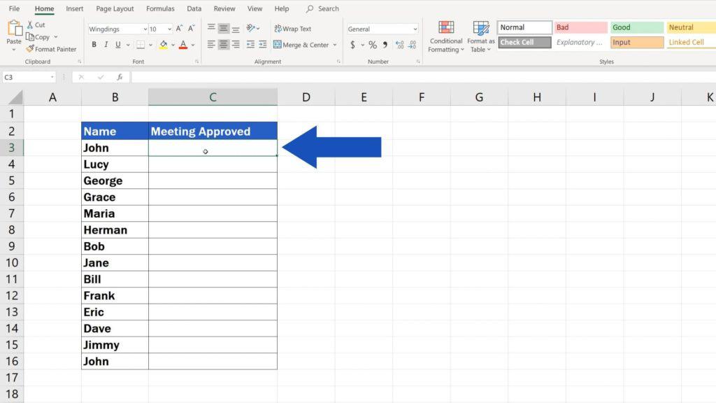 How to Insert a Symbol in Excel - Where can I select symbol in Excel.