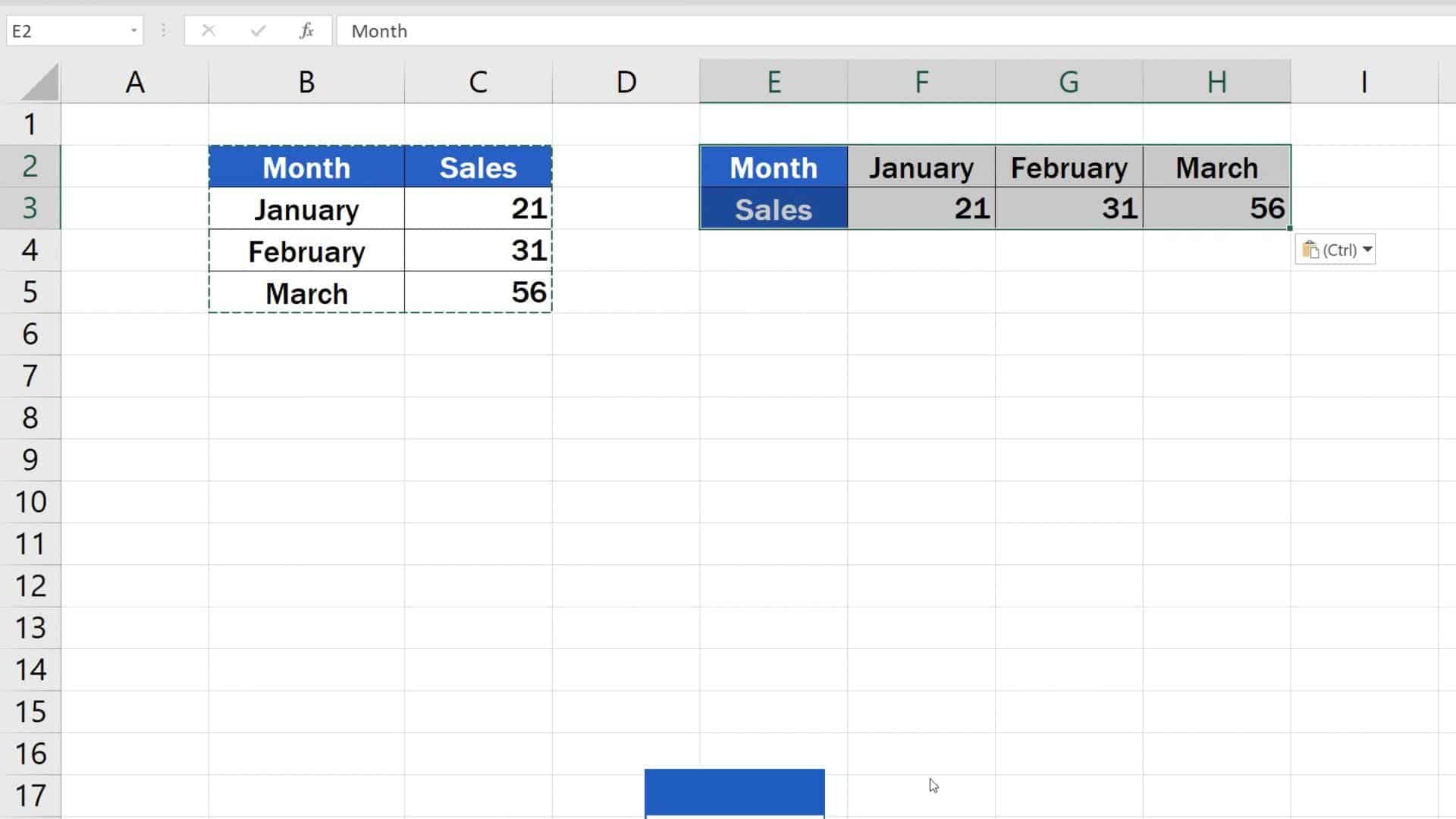 How to Switch Rows and Columns in Excel (the Easy Way)