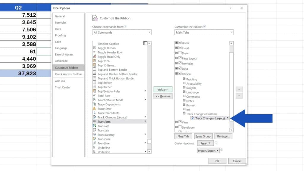 How to Track Changes in Excel - how is it possible to track changes in Excel