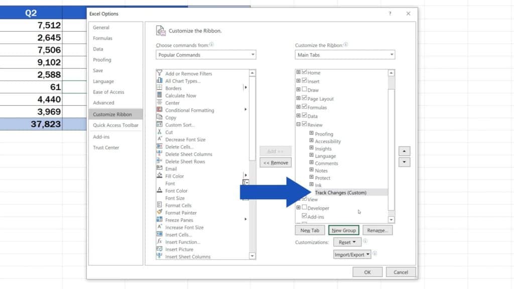 How to Track Changes in Excel - how to follow changes in Excel