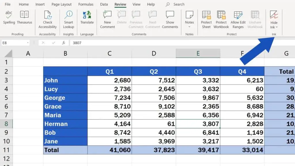 How to Track Changes in Excel - option how to track changes