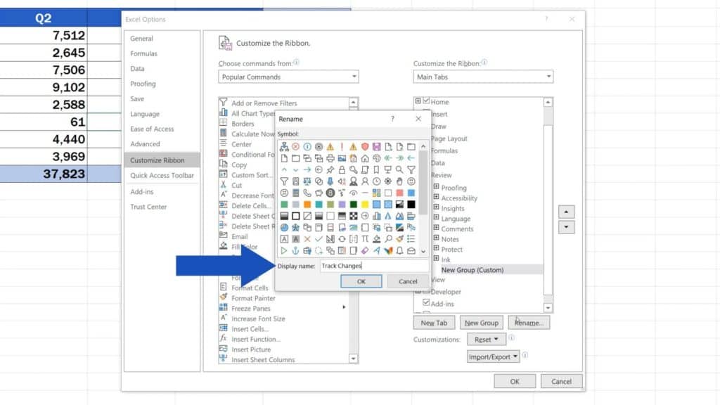 How to Track Changes in Excel - track changes in excel