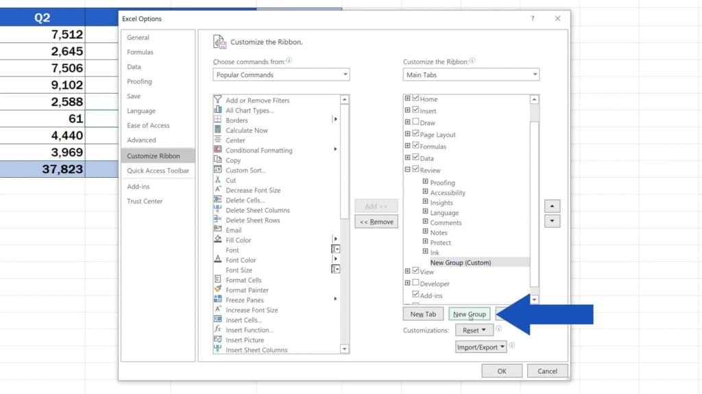 How to Track Changes in Excel - tracking changes in Excel