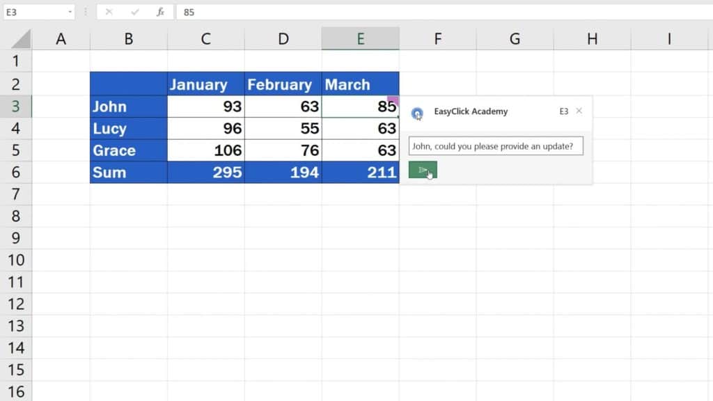 How to Insert Comment and Note in Excel - How to add comment in Excel