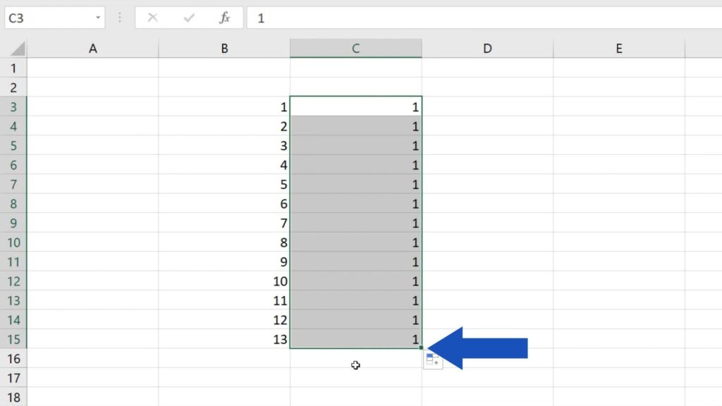 How to Use AutoFill in Excel - autofill function in Excel