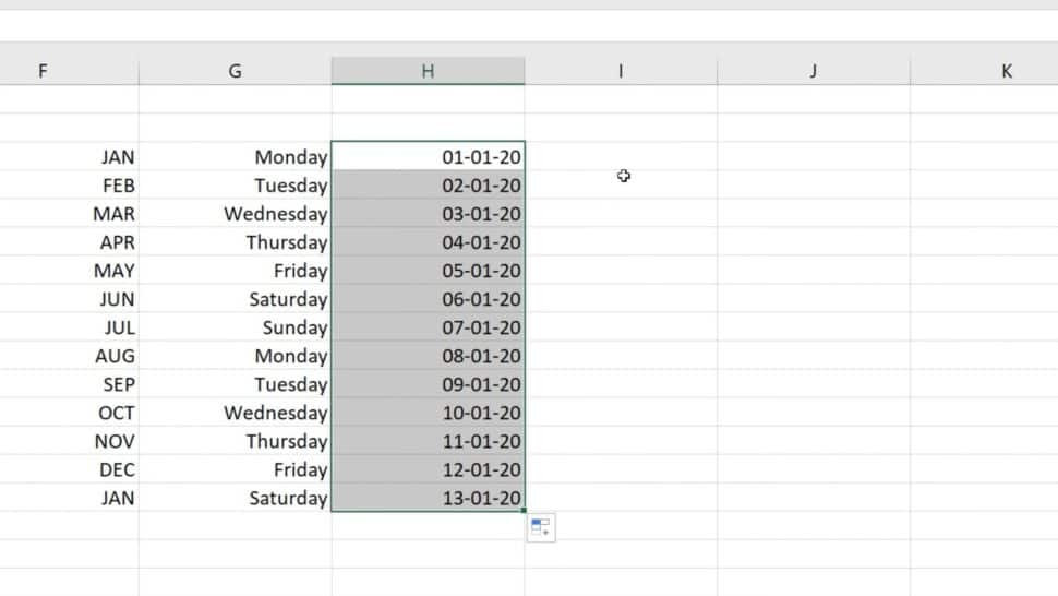 How to Use AutoFill in Excel (Best Practices)