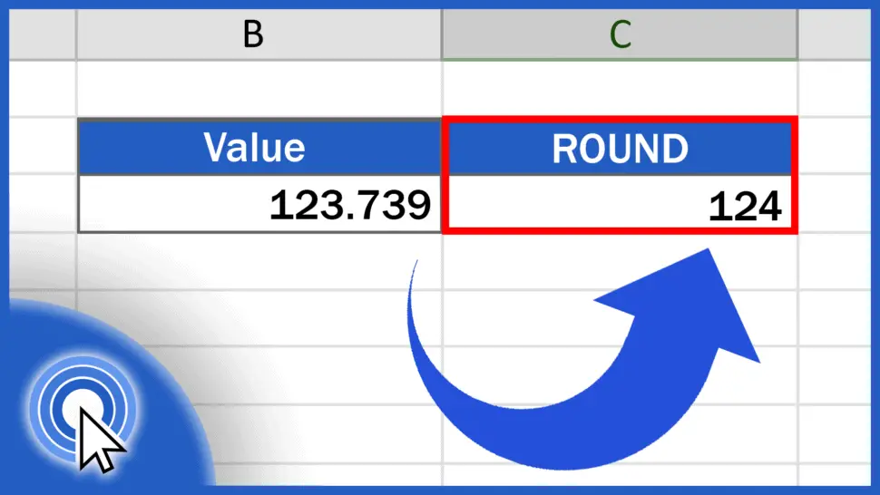 How to ROUND Numbers in Excel