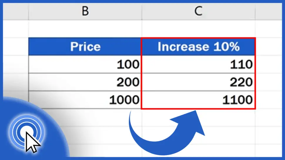 How to Calculate Percentage Increase in Excel - Thumbnail - AJ