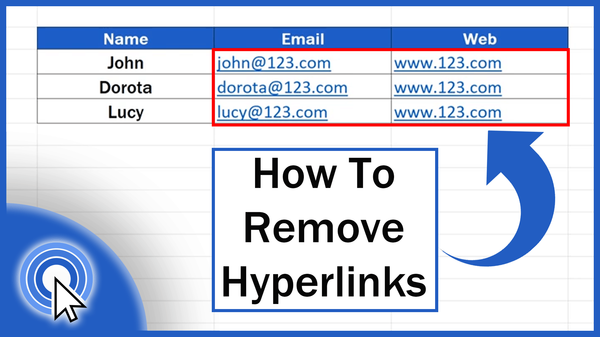 how to remove hyperlink mac