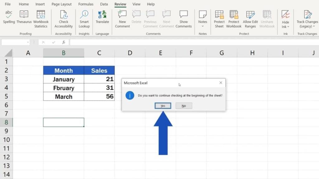 How to Check Spelling in Excel and Avoid Typos - How to find and use the spellchecker