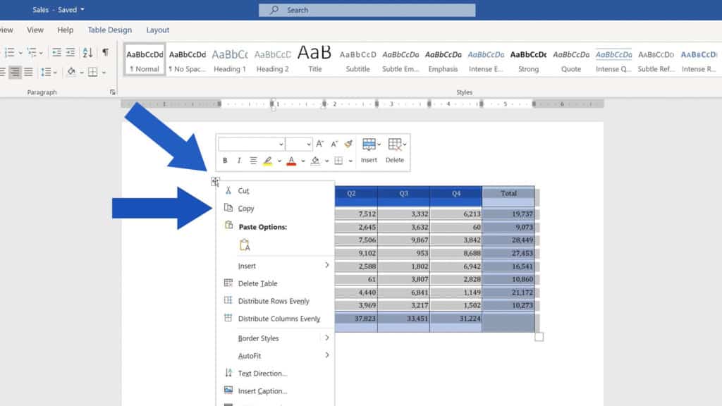 How to Convert PDF to an Excel File - Copy the Table